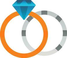 Ring Vector Icon Design