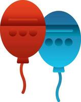 Balloon Vector Icon Design