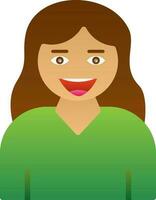 Woman Vector Icon Design