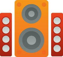 Speaker Vector Icon Design