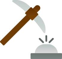 Mine Vector Icon Design