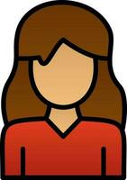 Woman Vector Icon Design