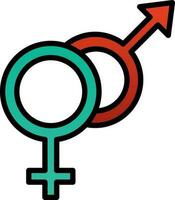 Gender Vector Icon Design