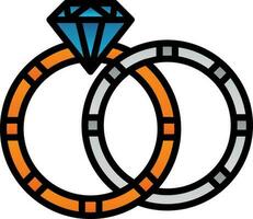 Ring Vector Icon Design