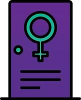 Gender Vector Icon Design