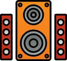 Speaker Vector Icon Design