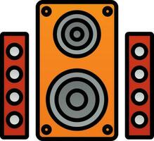 Speaker Vector Icon Design