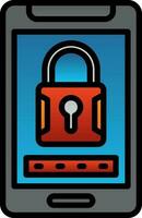 Password Vector Icon Design