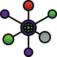 Network Vector Icon Design