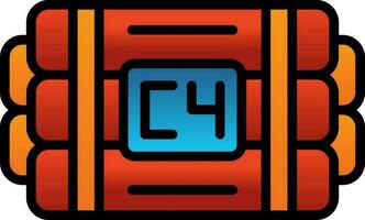 C4 Vector Icon Design