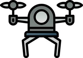 diseño de icono de vector de dron