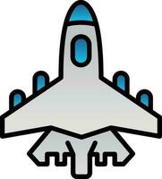 Jet Vector Icon Design