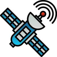 Satellite Vector Icon Design