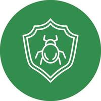 Antivirus Vector Icon Design