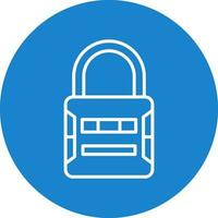 Padlock Vector Icon Design