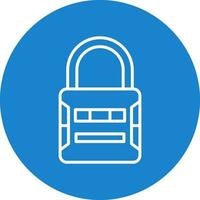 Padlock Vector Icon Design