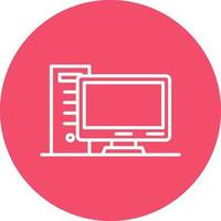 Computer Vector Icon Design