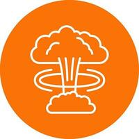 Explosion Vector Icon Design