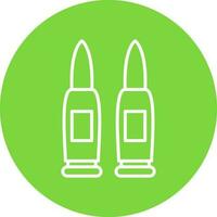 Bullet Vector Icon Design