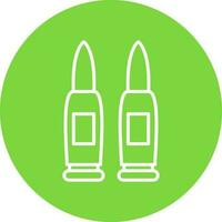 Bullet Vector Icon Design