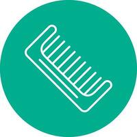 Comb Vector Icon Design