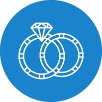 Ring Vector Icon Design