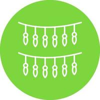 Garland Vector Icon Design
