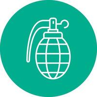 Grenade Vector Icon Design