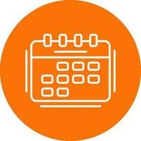 Calendar Vector Icon Design