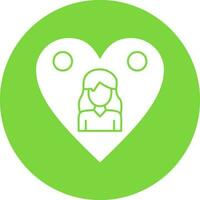Womans day Vector Icon Design