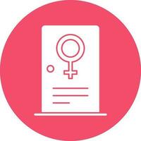 Gender Vector Icon Design