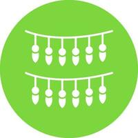 Garland Vector Icon Design