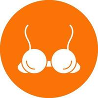 Bra Vector Icon Design