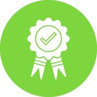 Ribbon Vector Icon Design