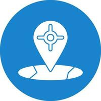 Tracker Vector Icon Design