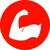 Arm Vector Icon Design