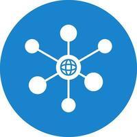 Network Vector Icon Design