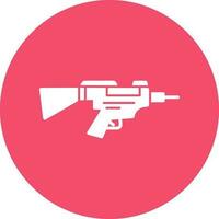 Gun Vector Icon Design