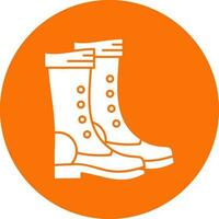 Boot Vector Icon Design