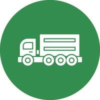 Truck Vector Icon Design