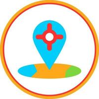 Tracker Vector Icon Design