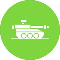 tanque vector icono diseño