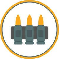 Ammunition Vector Icon Design