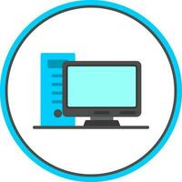 Computer Vector Icon Design