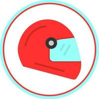 Helmet Vector Icon Design