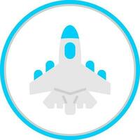 Jet Vector Icon Design