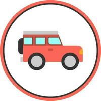 Jeep Vector Icon Design