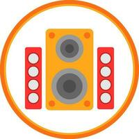 Speaker Vector Icon Design