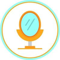 Mirror Vector Icon Design