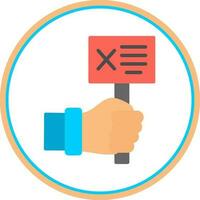 Protest Vector Icon Design